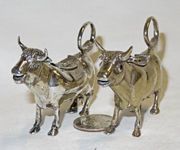 B&Z cow creamers, front