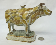 yelloow Yorklshire creamer restored