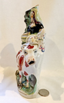 Same maid with cow, front