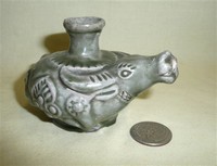 Japanese celadon bull suiteki