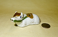 Small ceramic Japanese suiteki