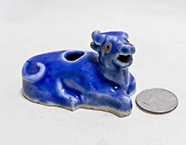 Chinese blue water dropper of cow