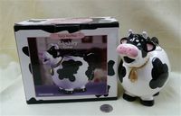 Chubby Cow Tea Kettle and box