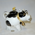 Peter Mook's cow teapot