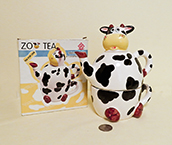 Zow Cow teapot 