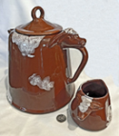 Horton Ceramics pot & pitcgher