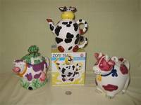 zow cow teapot