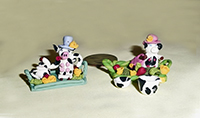 Ellie Baggs miniature tea sets