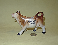 German Niagara Falls souvenir cow creamer
