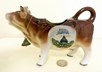 Mantaigu souvenir cow creamer