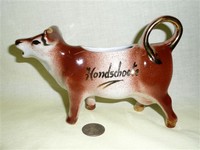 Hondschoote cow creamer souvenir