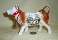 Brechtesgaden souvenir cow creamer