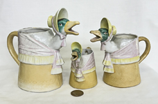  S&V Mother Goose creamers