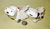 Very cute small cow creamers