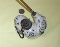Vietnamese opium pipe
