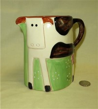 St Michael cow pitcher from Marks & Spencer UK