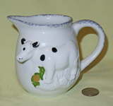 simple cow pitcher