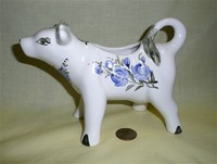 Cow creamer from Curenavaca Mexico, side