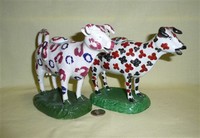 Cambrian and Glamorgan cow creamers