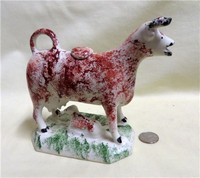 Red and white C.Cooke cow c></a></td>reamer with calf
