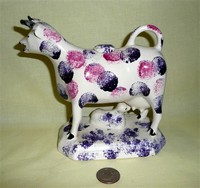 C.Cooke cow creamer with calf