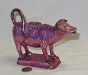 rstored purple lustre cow